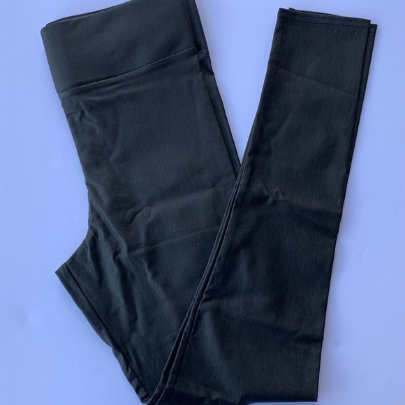 River Island Black Matte Coated Legging - Picture 13 of 14
